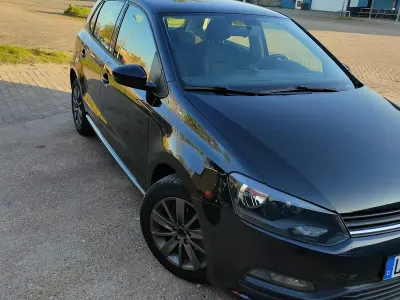 Brugt VW Polo 75 HK (55 kW) 2017 Sort Hatchback