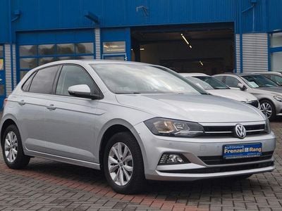 Gebraucht VW Polo Highline 116 PS (85 kW) 2019 Silber Kleinwagen
