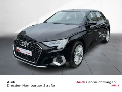 Gebraucht Audi A3 Advanced Plus 150 PS (110 kW) 2022 Brillantschwarz Limousine