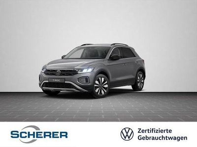 Second-hand VW T-Roc Goal 150 CP (110 kW) 2025 Gri SUV