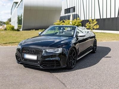 Gebraucht Audi RS5 450 PS (330 kW) 2014 Schwarz Cabrio