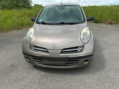 Gebraucht Nissan Micra 65 PS (47 kW) 2007 Silber Limousine