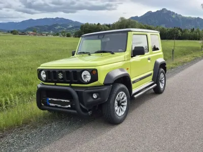 Gebraucht Suzuki Jimny Comfort 102 PS (75 kW) 2021 Gelb SUV