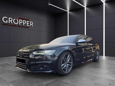 Schwarz Gebraucht 2018 Audi S6 Sport Kombi | 40.500 € (Etwas zu teuer)