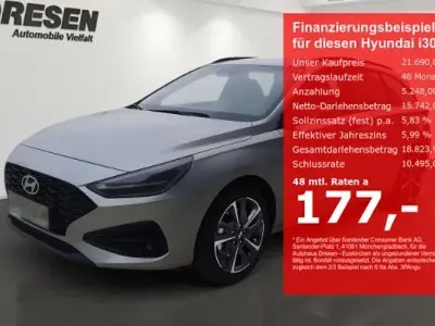 Gebraucht Hyundai i30 Advantage 116 PS (85 kW) 2025 Silber Kombi