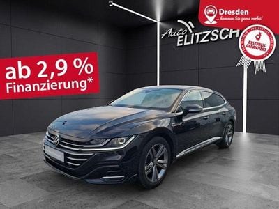 Gebraucht VW Arteon R-line 200 PS (147 kW) 2022 Deep black perleffekt Limousine