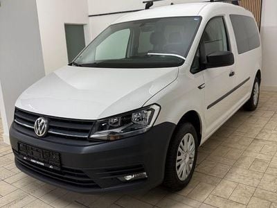 Gebraucht VW Caddy Maxi 102 PS (75 kW) 2018 Weiß Van / Kleinbus