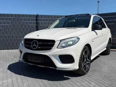 Gebraucht Mercedes GLE43 AMG AMG 390 PS (286 kW) 2017 Weiß SUV
