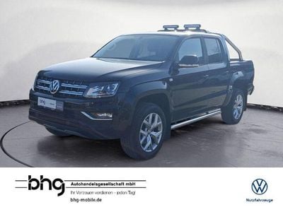 Gebraucht VW Amarok Highline 258 PS (189 kW) 2020 Schwarz Pickup