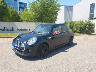 Gebraucht Mini ONE 102 PS (75 kW) 2016 Schwarz Kleinwagen