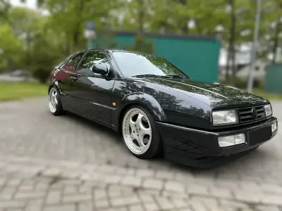 Gebraucht VW Corrado 136 PS (100 kW) 1992 Schwarz Coupé