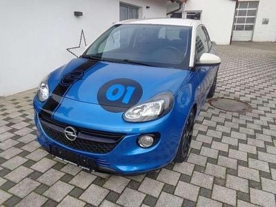 Gebraucht Opel Adam Slam 116 PS (85 kW) 2014 Arden blau (p2/so) Kleinwagen