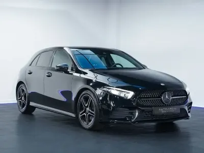 Gebraucht Mercedes A180 116 PS (85 kW) 2022 Schwarz Limousine