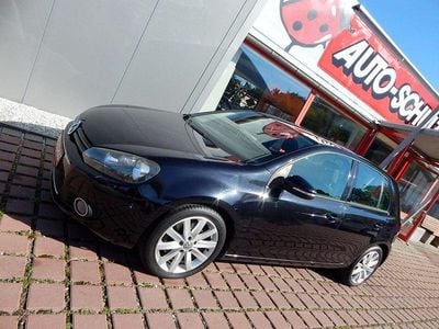 Gebraucht VW Golf VI Highline 160 PS (117 kW) 2010 Schwarz Kleinwagen