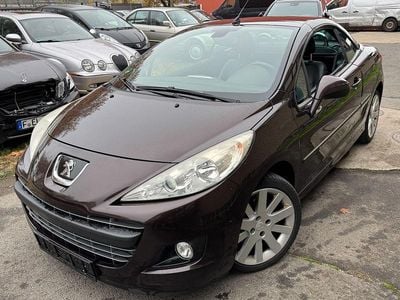 Gebraucht Peugeot 207 CC Allure 111 PS (81 kW) 2014 Violet Cabrio