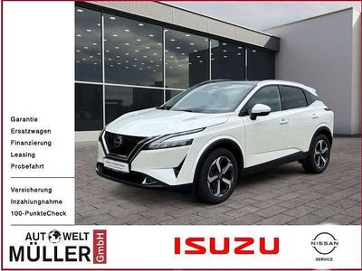 Gebraucht Nissan Qashqai N-Connecta 140 PS (102 kW) 2023 Weiß SUV