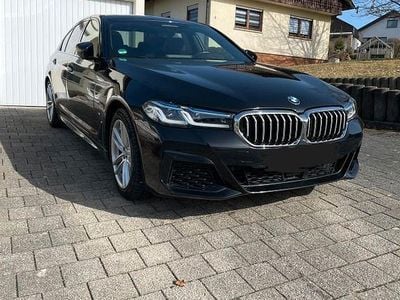 Gebraucht BMW 520 M Sport 190 PS (139 kW) 2020 Schwarz Limousine