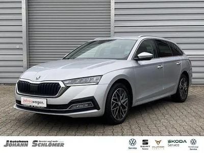 Gebraucht Skoda Octavia Style 150 PS (110 kW) 2021 Brilliantsilber Kombi