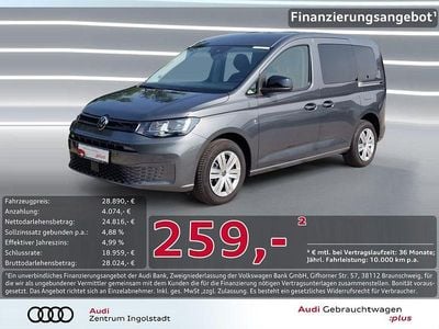 Gebraucht VW Caddy 102 PS (75 kW) 2025 Grau Van / Kleinbus