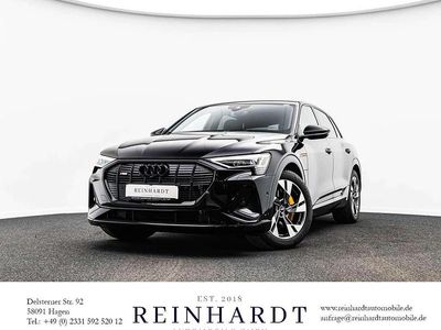 Mythosschwarz metallic Gebraucht 2022 Audi e-tron S-Line SUV | 35.540 € (Superpreis)