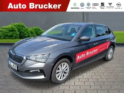 Gebraucht Skoda Scala Ambition 110 PS (80 kW) 2023 Graphitegrau metallic Kleinwagen