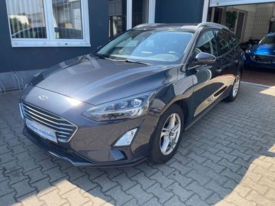 Blau Gebraucht 2021 Ford Focus Kombi | 19.499 € (Fairer Preis)