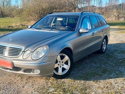 Second-hand Mercedes E320 Elegance 204 CP (150 kW) 2003 Argintiu Break