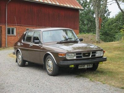 Gebraucht Saab 99 118 PS (86 kW) 1976 Braun Limousine