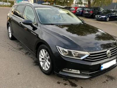 Gebraucht VW Passat 120 PS (88 kW) 2015 Schwarz Kombi