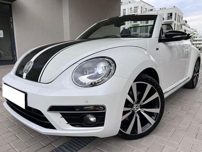 Usata VW Beetle R-line 211 CV (155 kW) 2013 Bianco Utilitaria