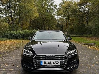 Gebraucht Audi A5 Cabriolet Sport 252 PS (185 kW) 2017 Schwarz Cabrio