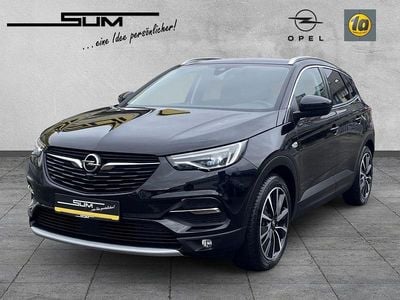 Gebraucht Opel Grandland X Ultimate 200 PS (147 kW) 2021 Diamant schwarz/karbon schwarz SUV