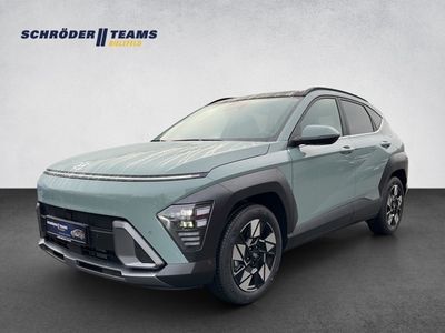 Gebraucht Hyundai Kona Prime 120 PS (88 kW) 2024 Grün SUV