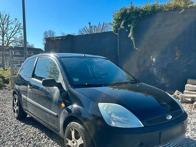 Gebraucht Ford Fiesta 75 PS (55 kW) 2006 Schwarz Kleinwagen