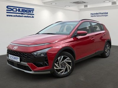 Usata Hyundai Bayon Trend 101 CV (74 kW) 2024 Rosso SUV