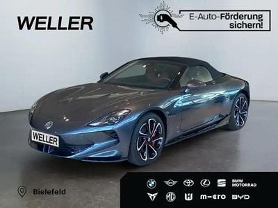 Neu MG Cyberster 375 kW (510 PS) 2025 Andes grey metallic (grau) Cabrio