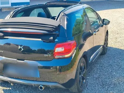 Gebraucht Citroën DS3 Cabriolet 82 PS (60 kW) 2015 Schwarz Cabrio