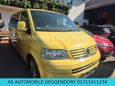 Używany VW Caravelle 131 KM (96 kW) 2005 Żółty Van