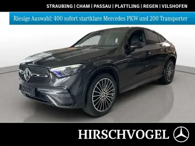 Gebraucht Mercedes GLC450 AMG line 367 PS (269 kW) 2025 Graphitgrau metallic Coupé