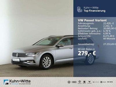 Andere Gebraucht 2022 VW Passat Business Kombi | 22.420 € (Guter Preis)