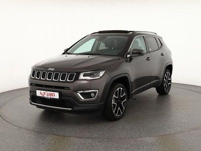 Gebraucht Jeep Compass Limited 170 PS (125 kW) 2019 Grau SUV