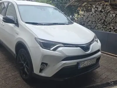 Gebraucht Toyota RAV4 Hybrid 155 PS (114 kW) 2018 Weiß SUV