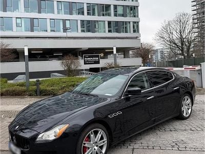 Gebraucht Maserati Quattroporte 411 PS (302 kW) 2014 Schwarz Limousine