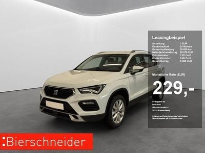 Ny Seat Ateca 150 HK (110 kW) 2026 Hvid SUV