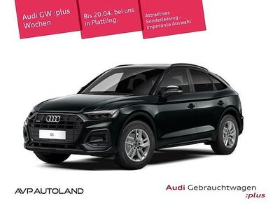 Gebraucht Audi Q5 Sportback Advanced 204 PS (150 kW) 2022 Schwarz SUV