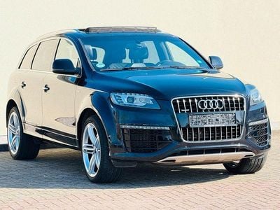 Gebraucht Audi Q7 Sport 245 PS (180 kW) 2015 Schwarz SUV