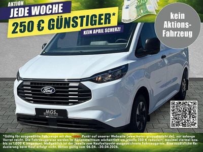 Neu Ford Transit Custom Trend 232 PS (170 kW) 2025 Frozen white Limousine