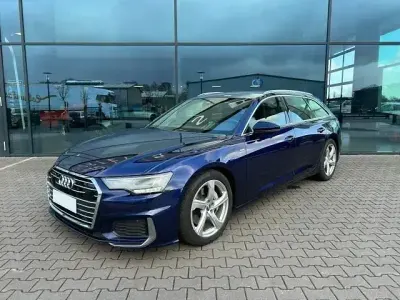 Gebraucht Audi A6 S-Line 286 PS (210 kW) 2020 Blau Kombi