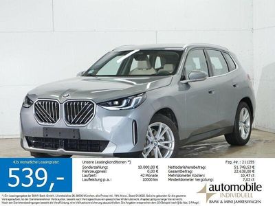 Gebraucht BMW X3 Sport Line 197 PS (144 kW) 2025 Skyscraper grau met. SUV
