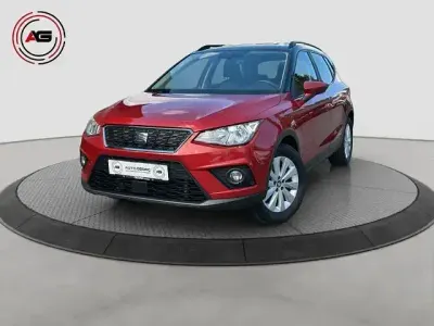 Usata Seat Arona Style 116 CV (85 kW) 2019 Rosso SUV
